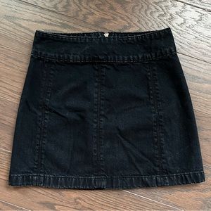 Free People Denim Skirt